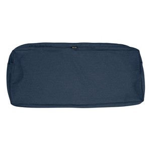 42" x 18" x 3" Montlake Patio Bench/Settee Slip Cover, Water-Resistant & FadeSafe - Classic Accessories - 1 of 4