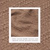 100% Cotton Textured Waffle Weave Duvet Cover & Sham Set - Great Bay Home - 2 of 4