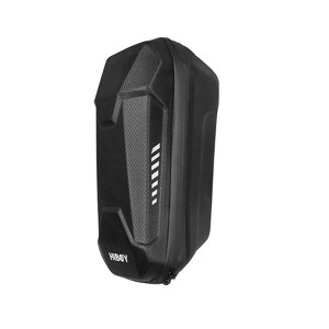 Hiboy Waterproof 3L PU Scooter Storage Bag - Black - 1 of 4