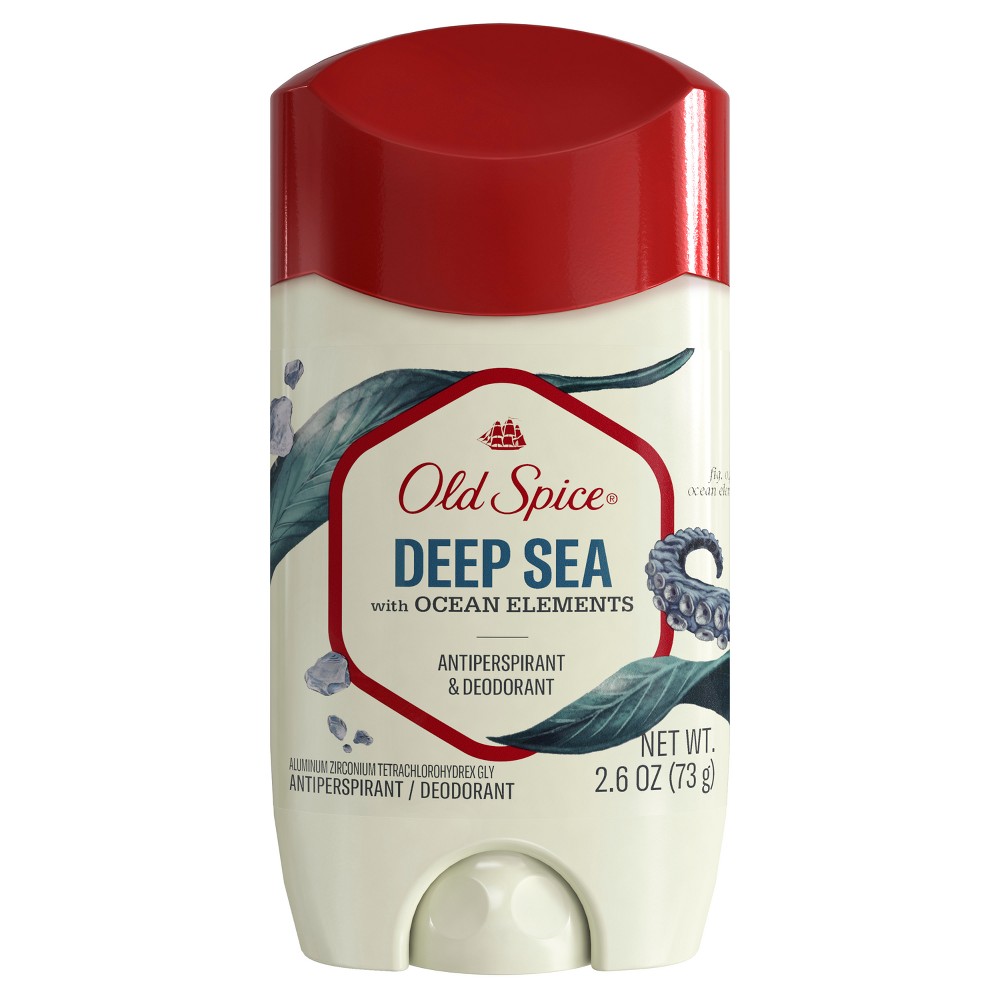 Photos - Deodorant Old Spice Men's Deep Sea with Ocean Elements Antiperspirant &   