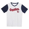 MLB Cleveland Guardians Boys' Pinstripe Pullover - 2 of 3