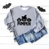 Simply Sage Market Pumpkin Trio Sweatshirt - 3 of 4