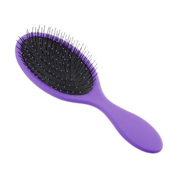 Unique Bargains Anti-Static Paddle Hair Brush Barber Brush Tools for Men and Women Styling Comb for Curly Straight Wavy Hair 1 Pcs