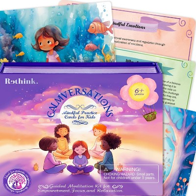 QUOKKA 65 Positive Affirmations Cards for Kids | Mindfulness for Kids with Mindful Practice, Visualization, and Icebreakers