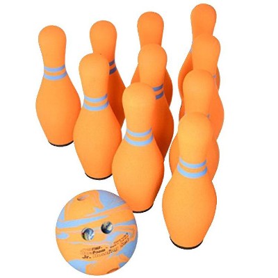 Sportime Junior Ultrafoam Bowling Set, Orange