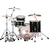 Pearl Professional Maple 3-Piece Shell Pack With 22" Bass Drum Piano Black - 2 of 4