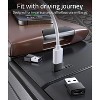 Syntech USB C Female to USB Male Adapter Pack of 3 [Travel Must Haves, Aluminum] USB C to USB Adapter, Type C Charger Cable Power Converter - 2 of 4