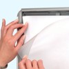 Azar Displays 24"W x 36"H Vertical/ Horizontal Large Format Snap Frame - 4 of 4