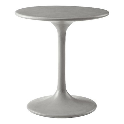 Modway Esme Outdoor Patio Outdoor Patio Concrete Side Table
