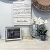 Pavilion Gift Company - Love Lives Here - 12" x 15" Embroidered Plaque - Wall Sign Panels - 3 of 4
