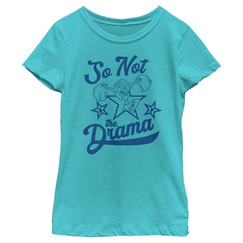 Girl's Kim Possible So Not the Drama T-Shirt - image 1 of 4