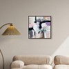 Art Remedy Development Pastel Color Abstract Wall Art Framed - 2 of 4