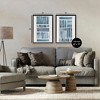 Stupell Industries Contrasting Linear Dashes 2pc Floating Frame Art Set - 3 of 4