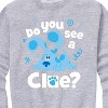 Boys' - Blue's Clues & You! - Toddler And Youth Crewneck Fleece Sweatshirt Graphic Long Sleeve Fleece Sweatshirt - 2 of 4