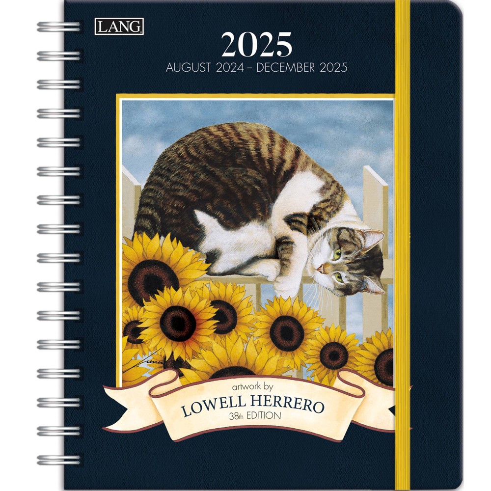 Photos - Planner LANG  American Cat Deluxe  2025