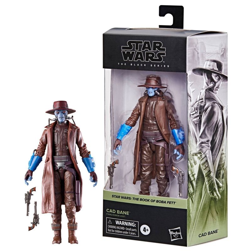 Star Wars: The Book of Boba Fett Cad Bane Black Series Action Figure, 3 of 10