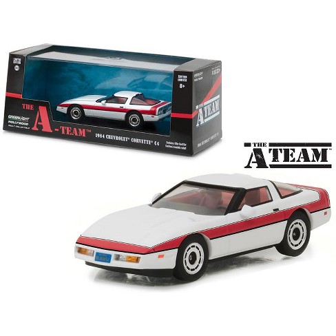 1984 Chevrolet Corvette C4 The A Team 1983 1987 Tv Series 1 43 Diecast Model Car By Greenlight Target - chevy caprice roblox