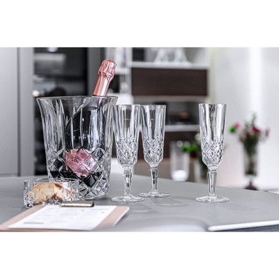 Nachtmann Noblesse Clear Crystal Glass Ice Bucket