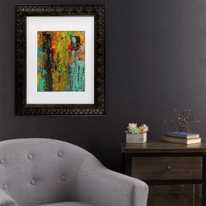 Trademark Fine Art Oliver Nolan Inspiration III Matted Framed Art - 1 of 4