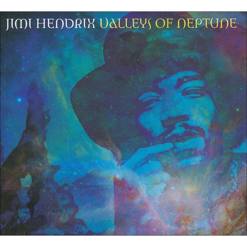 Jimi Hendrix - Valleys of Neptune, 5 of 11