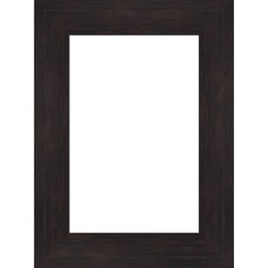 Amanti Art Furniture Espresso Framed Dry Erase Magnetic Board - 1 of 4