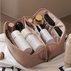 Multitasky - Deluxe Travel Cosmetics Organizer Bag - image 3 of 4