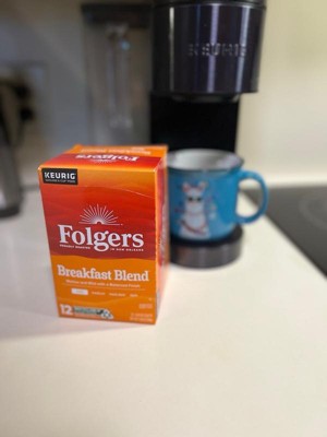 Folgers breakfast 2024 blend k cups