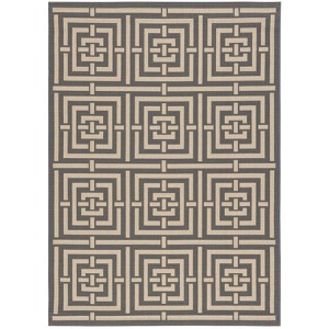 Courtyard CY6937 Power Loomed Indoor and Outdoor Rug - Safavieh - 1 of 4