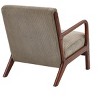 Sapphtopaz 1pc Accent Chair Upholstered Wooden Sofa Lounge Chair with Solid Wood Frame, Corduroy Living Room Chair Comfy Chair for Living Room - 4 of 4