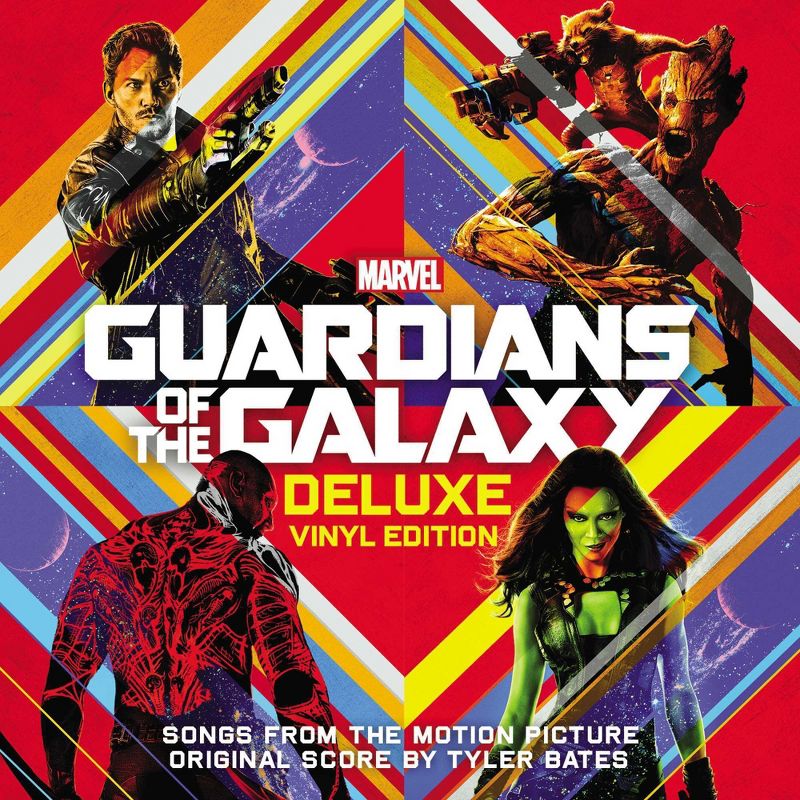 Various Artists - Guardians of the Galaxy Songs and Original Score (Vinyl), 1 of 2