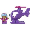 Fisher-Price Little People Barbie Toy Helicopter and Figure, Toddler and Preschool Toy - 2 of 4