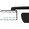 Mount-It! Monitor Document Holder Clip - Paper and Copy Holder Attachment for Typing with 3M Adhesive Sticker, Swivel 360 Degrees, Left and Right Side - 2 of 4