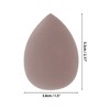 Unique Bargains Portable Teardrop Face Makeup Sponge 2 Pcs - 2 of 4