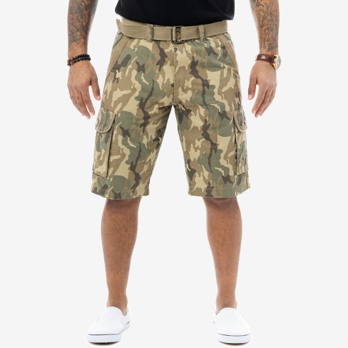 Size 42 men's cargo hot sale shorts