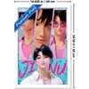 Trends International Netflix KPop Demon Hunters (2025) - Saja Boys Jinu Framed Wall Poster Prints - 3 of 4