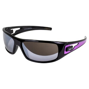 Global Vision Eyewear Rogue Safety Motorcycle Glasses with Flash Mirror Lenses - 1 of 4