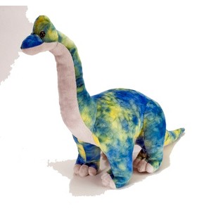 Wild Republic Dinosauria Large Brachiosaurus Stuffed Animal, 19 Inches - 1 of 1