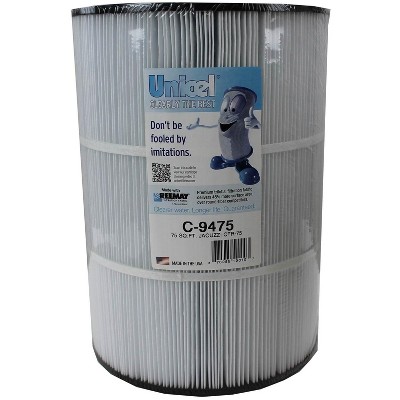  Unicel C-9475 Jacuzzi Spa CFR 75 Sq Ft Filter Cartridge Element PJ75-4 FC-1480 
