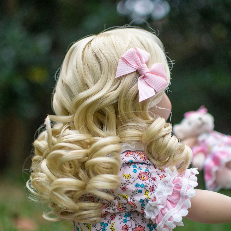 The Queen's Treasures 18 Inch Doll Clothes 4 Piece Pink Floral Dress, 5 of 10
