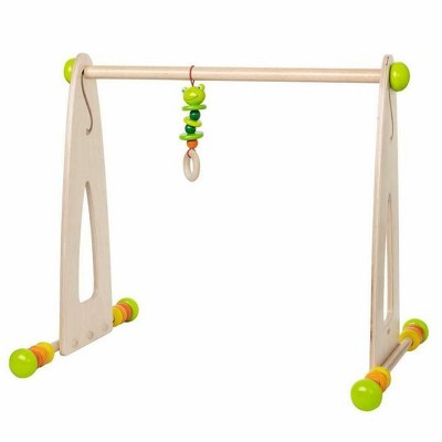 target wooden play gym