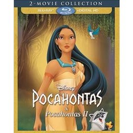 Pocahontas 2 Movie Collection (Blu-ray + Digital)