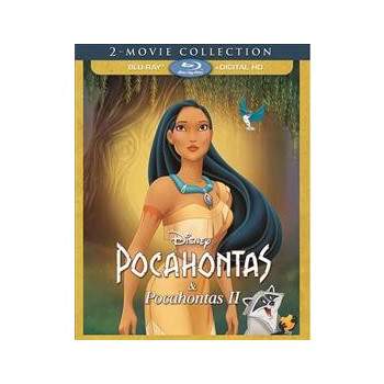 Pocahontas 2 Movie Collection (Blu-ray + Digital)