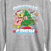 Boys' - SpongeBob SquarePants - Christmas Crew Long Sleeve Graphic T-Shirt - 2 of 4