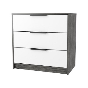 FM Furniture,Luxor 3 Drawer Dresser - 1 of 4
