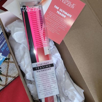 Tangle Teezer Ultimate Teaser Hair Brush - Pink : Target