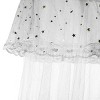 YEERSWAG Elegant Princess Bed Curtain Net Round Floral Mosquito Net For Single to King Size - 3 of 4