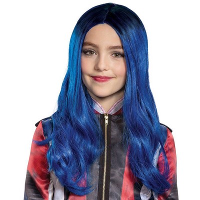 kids mal wig