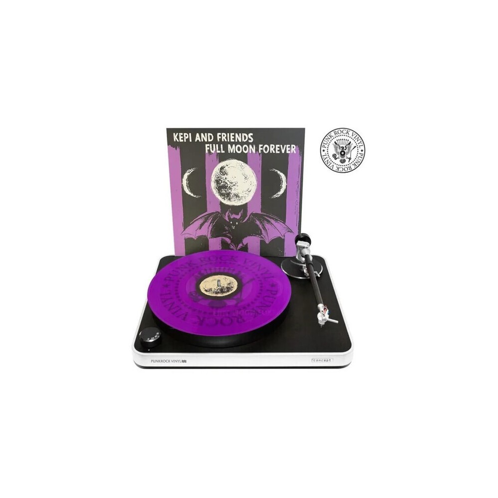 Kepi Ghoulie - Full Moon Forever (Colored Vinyl Purple)