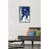 Trends International NHL Toronto Maple Leafs - Morgan Rielly 18 Framed Wall Poster Prints - 2 of 4