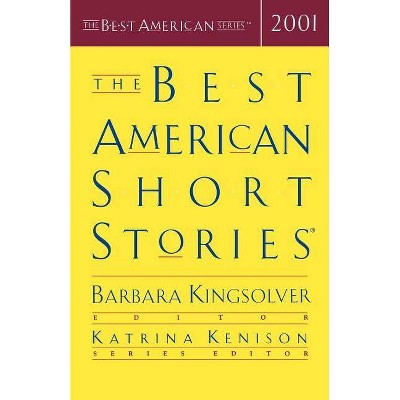 The Best American Short Stories - by  Katrina Kenison (Paperback)